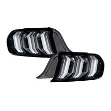 Load image into Gallery viewer, Form Lighting - 2015-2023 Ford Mustang LED Tail Lights  Clear (pair) - Form Lighting FL0006