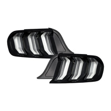 Load image into Gallery viewer, Form Lighting - 2015-2023 Ford Mustang LED Tail Lights  Smoke (pair) - Form Lighting FL0007