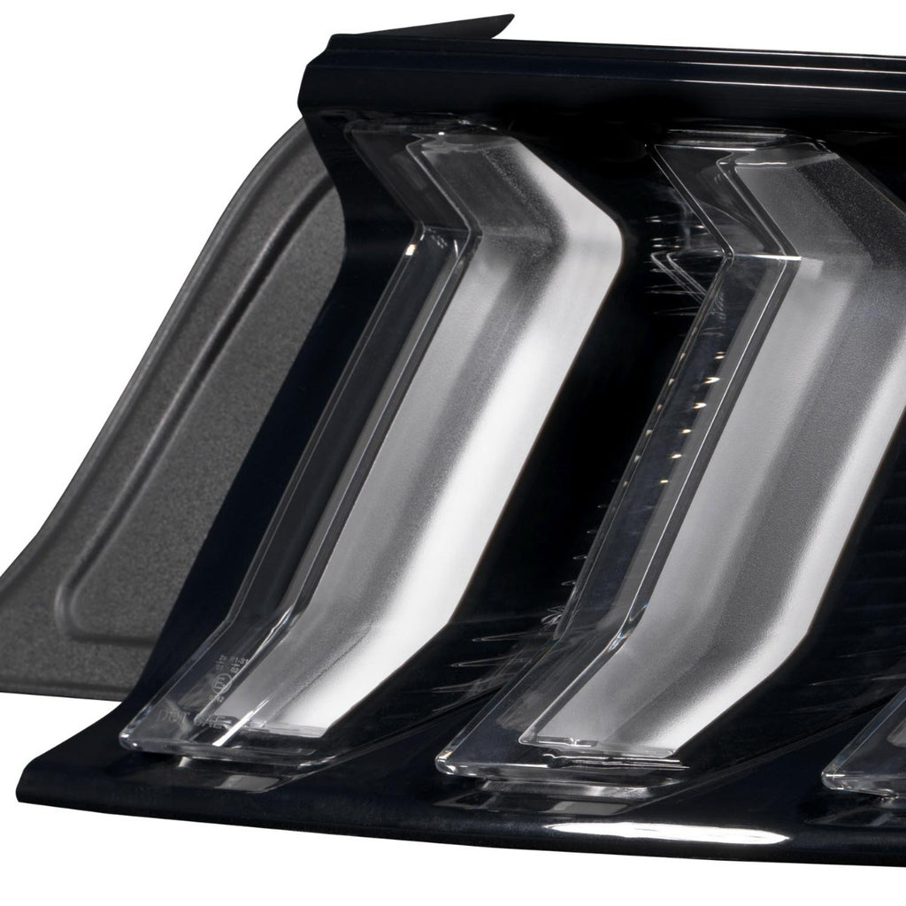 Form Lighting - 2015-2023 Ford Mustang LED Tail Lights  Smoke (pair) - Form Lighting FL0007