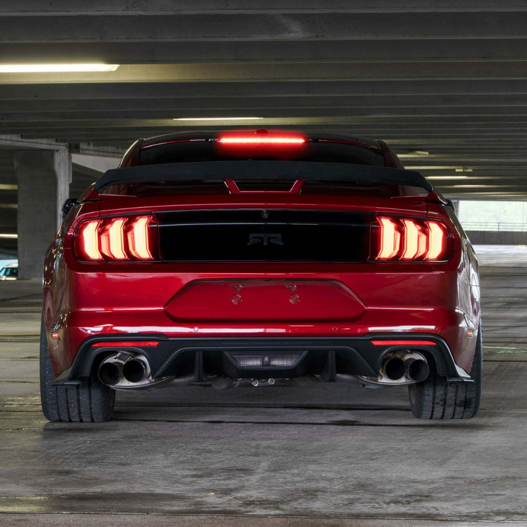 Form Lighting - 2015-2023 Ford Mustang LED Tail Lights  Red (pair) - Form Lighting FL0008