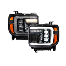 Load image into Gallery viewer, Form Lighting - 2014 GMC Sierra LED Projector Headlights (pair) - Form Lighting FL0012