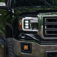 Load image into Gallery viewer, Form Lighting - 2014 GMC Sierra LED Projector Headlights (pair) - Form Lighting FL0012