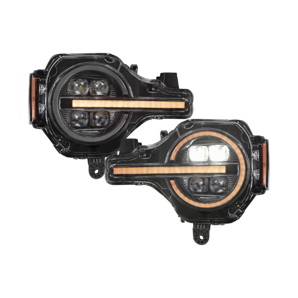 Form Lighting - 2021+ Ford Bronco LED Projector Headlights (pair) - Form Lighting FL0020