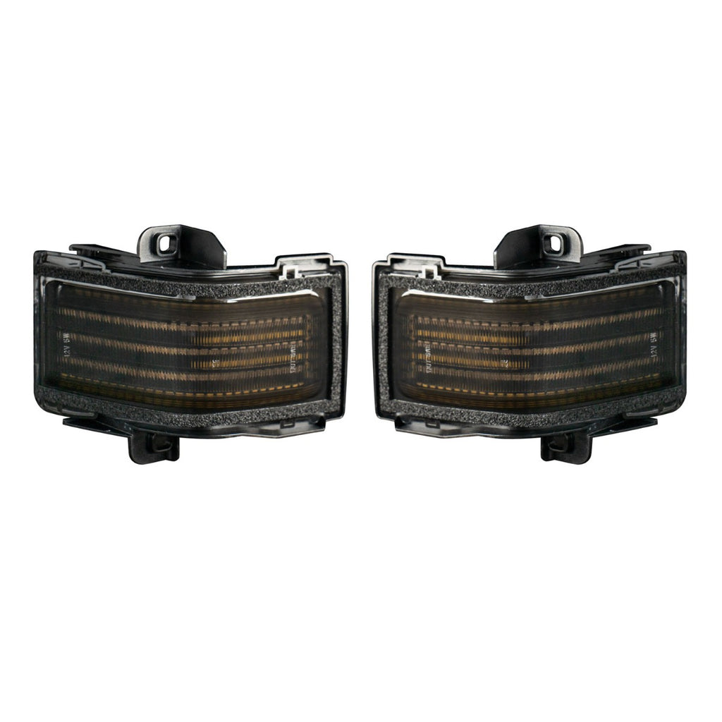 Form Lighting - 2017 F-250 LED Mirror Lights (pair) - Form Lighting FL0036