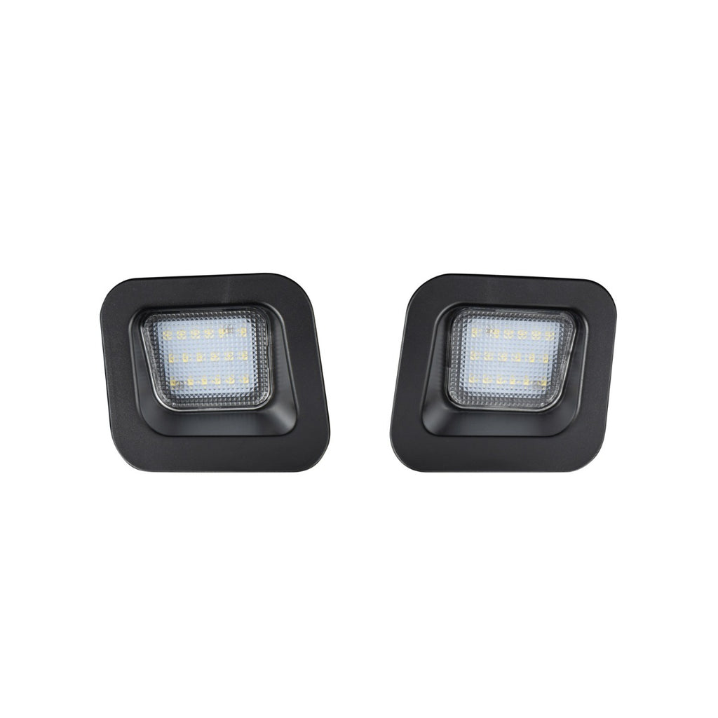 Form Lighting - 2003 Ram LED License Plate Lights (pair) - Form Lighting FL0038