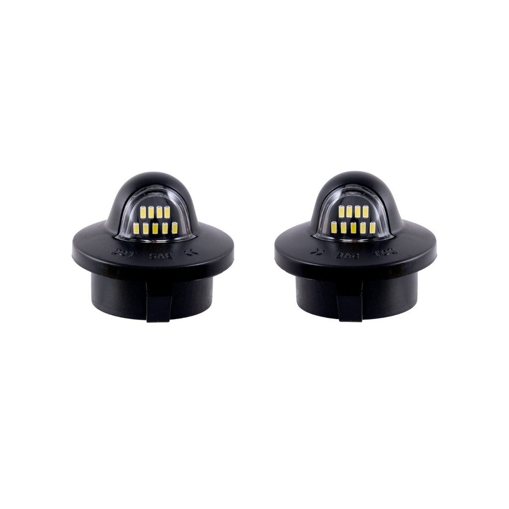 Form Lighting - 1990 F-150 LED License Plate Lights (pair) - Form Lighting FL0039