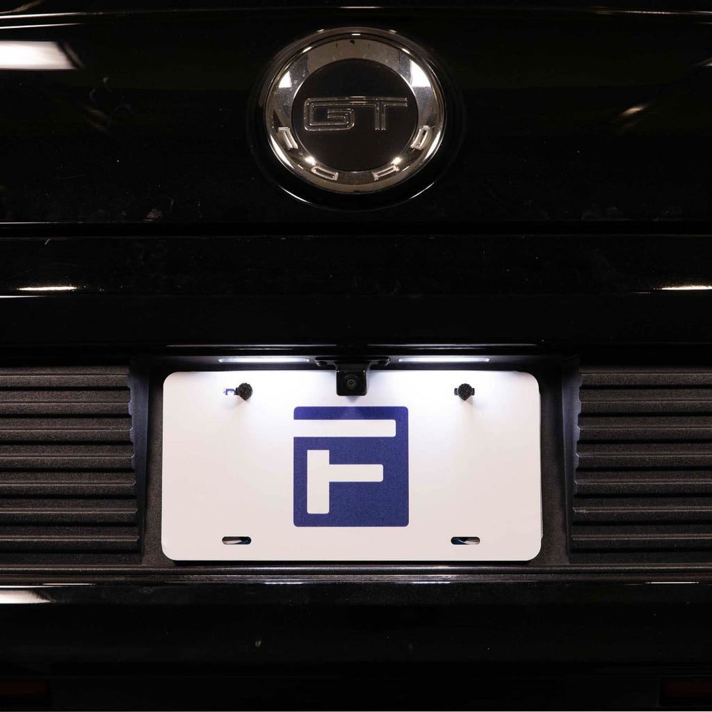 Form Lighting - 2010 Mustang LED License Plate Lights (pair) - Form Lighting FL0050