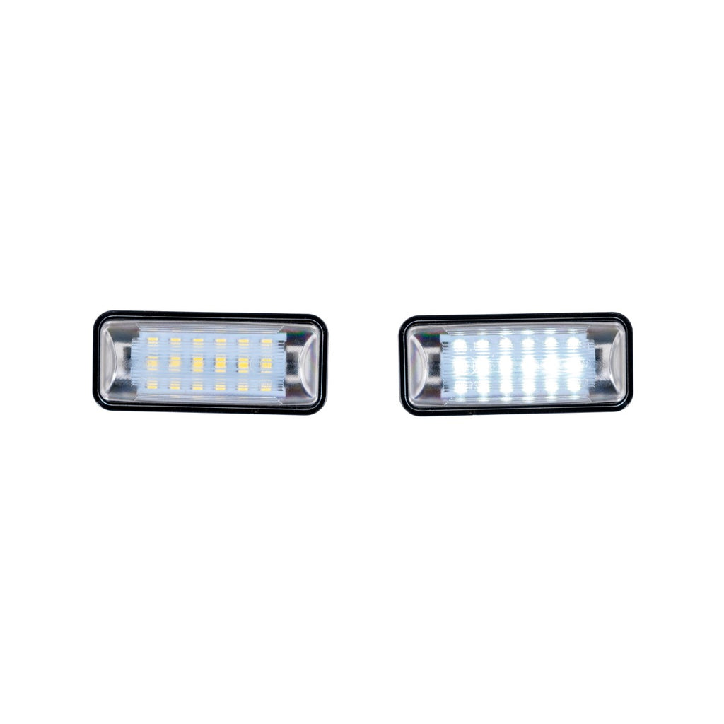 Form Lighting - 2010 Subaru LED License Plate Lights (pair) - Form Lighting FL0053