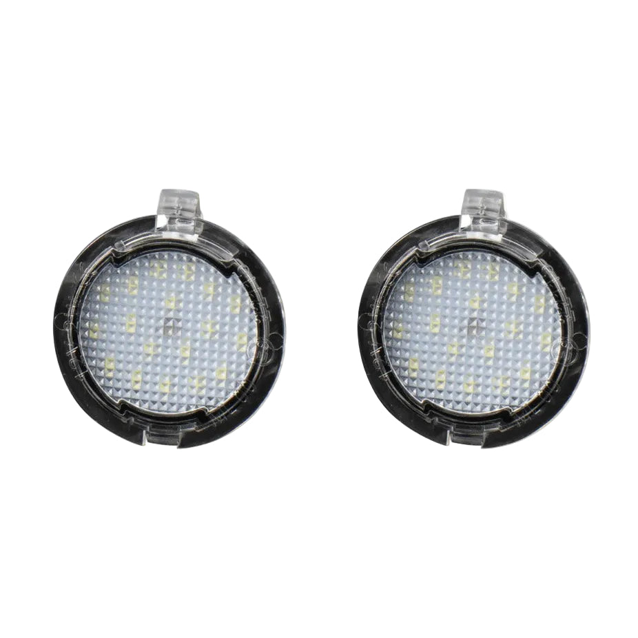 Form Lighting - 2010 Raptor LED Puddle Lights (pair) - Form Lighting FL0074