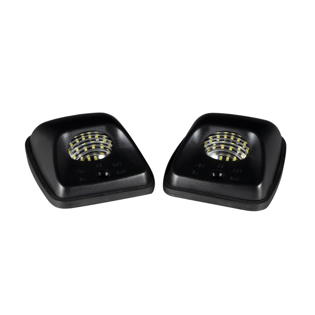 Form Lighting - 2005 Tacoma LED License Plate Lights (pair) - Form Lighting FL0075