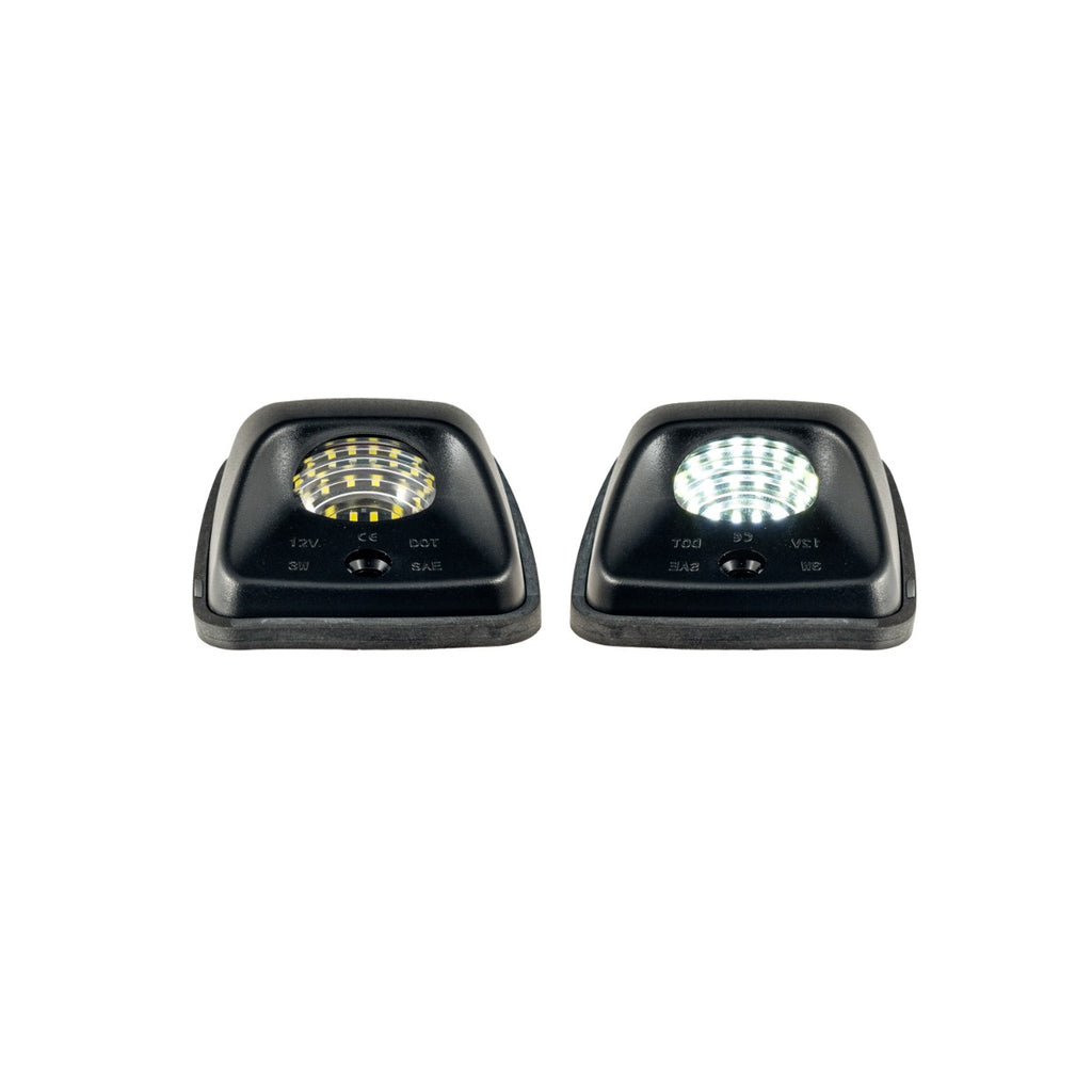 Form Lighting - 2005 Tacoma LED License Plate Lights (pair) - Form Lighting FL0075