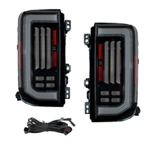 Load image into Gallery viewer, Form Lighting - 2021-2025 Ford Bronco LED Tail Lights, Smoked (pair) - Form Lighting FL0086