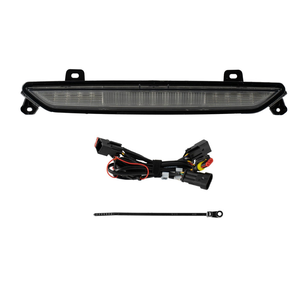 Form Lighting - 2024 Mustang LED Reverse Lamp Smoked - Form Lighting FL0093