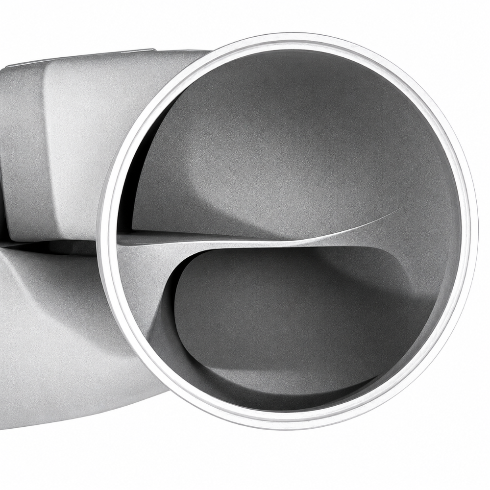 Formula Z 300-C8Z06ZR1-SS stainless steel Z-Pipe for Corvette C8 Z06 ZR1