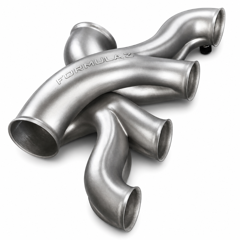 Formula Z Performance 3 inch Z-Pipe for Corvette C8 Z06 and ZR1