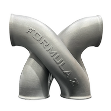 Load image into Gallery viewer, Formula Z Performance Supercar Style Z-Pipe | 316L Stainless Steel - Formula Z Performance 250-SPC3535SS