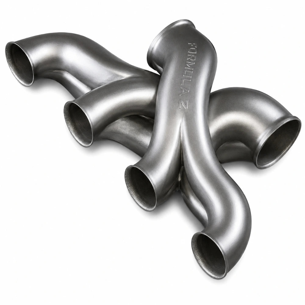 Formula Z Performance Corvette C8 Z06 and ZR1 Z-Pipe - Formula Z Performance 300-C8Z06ZR1-SS