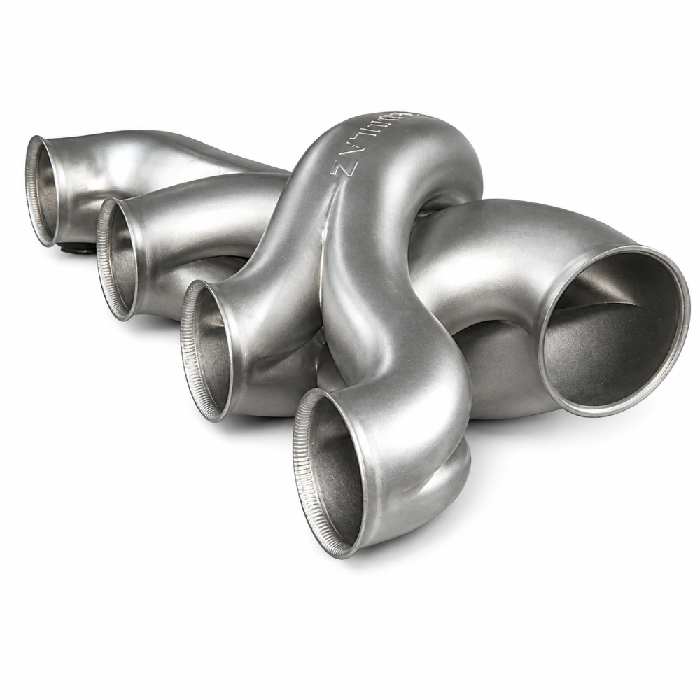 Formula Z Performance Z-Pipe exhaust crossover for Corvette C8 Z06 and ZR1