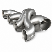 Load image into Gallery viewer, Formula Z Performance Z-Pipe exhaust crossover for Corvette C8 Z06 and ZR1