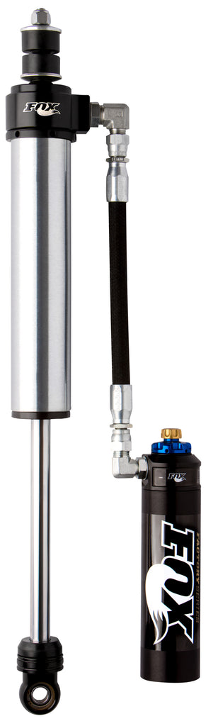 FOX Fox 05+ Ford SD 2.5 Factory Series 10in. Remote Res. Front Shock Set w/DSC Adjuster / 4-6in. Lift