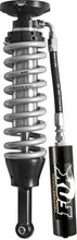 Load image into Gallery viewer, FOX Fox 05+ Tacoma w/UCA 2.5 Factory Series 4.94in. Remote Res. Coilover Set / Mid-Travel - Black/Zinc