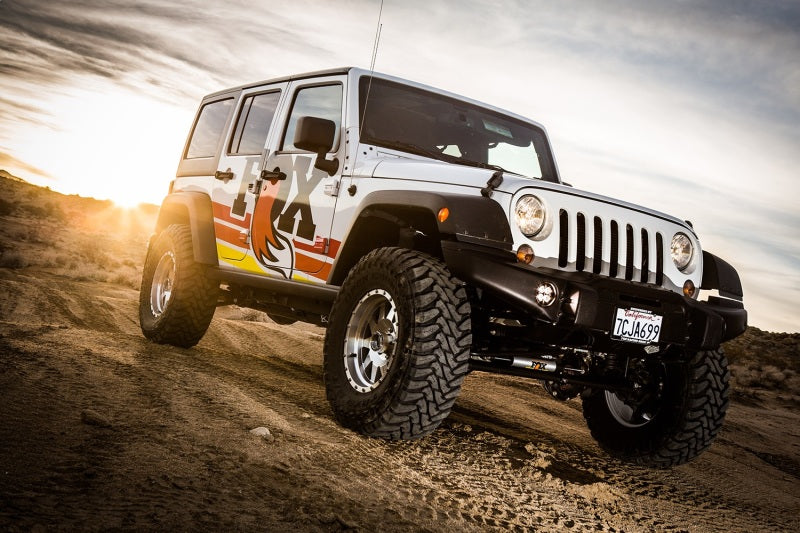 FOX Fox 07-18 Jeep JK 2.0 Factory Series 2in Travel Rear Gen2 Bump Stop IFP (Pair)