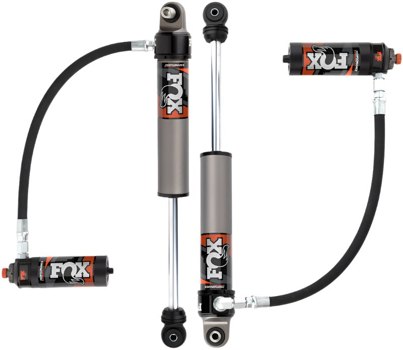 FOX Fox 07-18 Jeep JK 2.5 Perf Elite Series Reservoir Shock Front 2.5in R/R 2.5-4in (Pair) w/ DSC Adj.