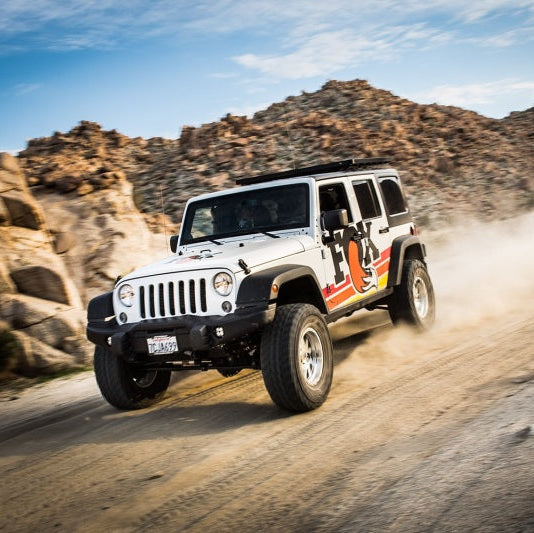 FOX Fox 07-18 Jeep JK 2.5 Perf Elite Series Reservoir Shock Front R/R 4.5-6in Lift (Pair) w/ DSC Adj.