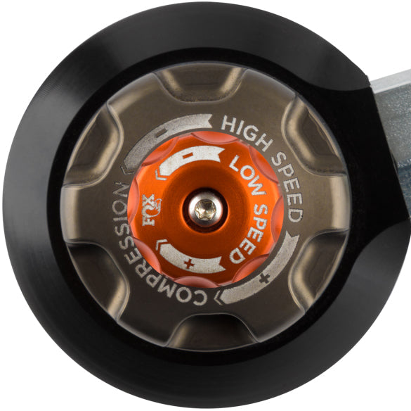 FOX Fox 07-18 Jeep JK 2.5 Perf Elite Series Reservoir Shock Front R/R 4.5-6in Lift (Pair) w/ DSC Adj.