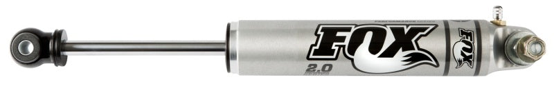 Fox 07-18 Jeep Wrangler JK 2.0 Performance Series 7.14in. Smooth Body IFP Steering Stabilizer (Alum) - Black Ops Auto Works