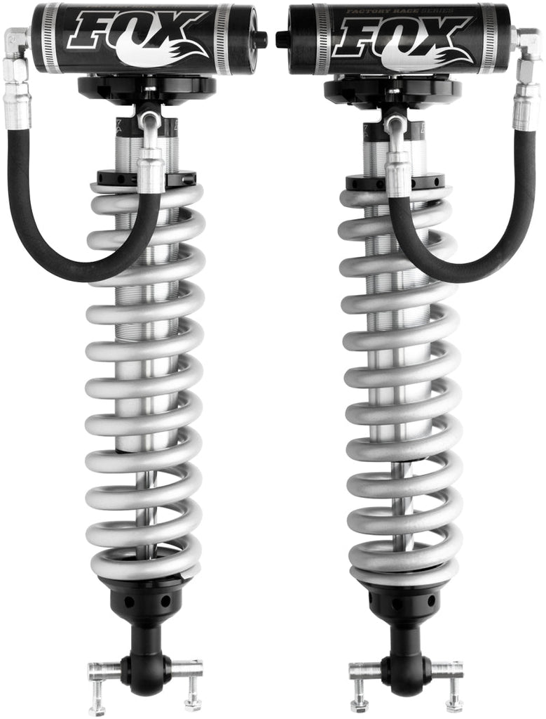 FOX Fox 07+ Chevy 1500 2.5 Factory Series 4.4in. Remote Reservoir Coilover Shock Set / 0-2in. Lift