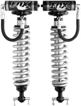 Load image into Gallery viewer, FOX Fox 07+ Chevy 1500 2.5 Factory Series 4.4in. Remote Reservoir Coilover Shock Set / 0-2in. Lift