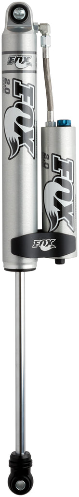 FOX Fox 07+ Jeep JK 2.0 Factory Series 10.1in. Smooth Body R/R Rear Shock w/CD Adjuster / 2.5-4in. Lift