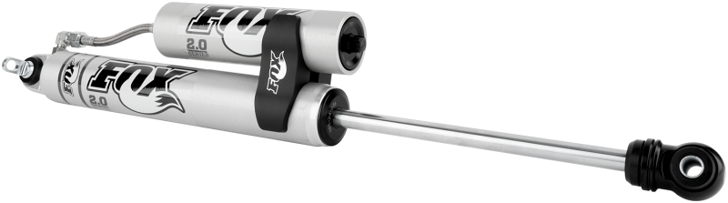 FOX Fox 07+ Jeep JK 2.0 Performance Series 10.1in. Smooth Body Remote Res. Rear Shock / 2.5-4in. Lift