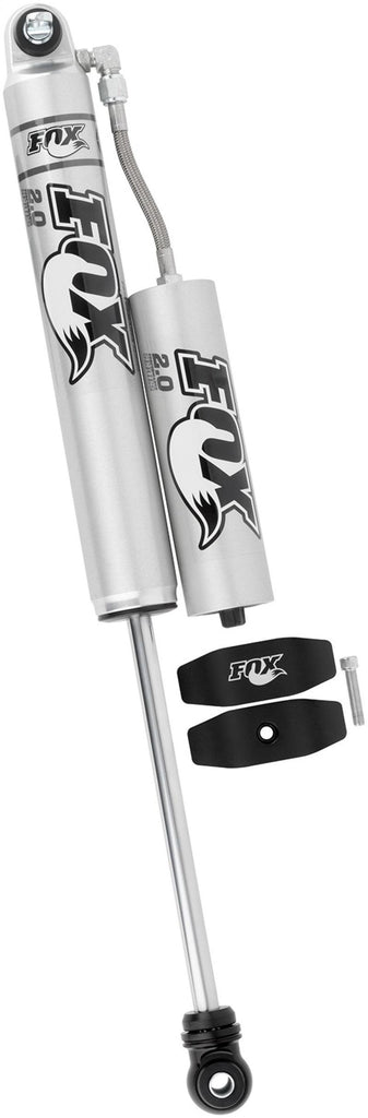 Fox 07+ Jeep JK 2.0 Performance Series 10.1in. Smooth Body Remote Res. Rear Shock / 2.5-4in. Lift - Black Ops Auto Works