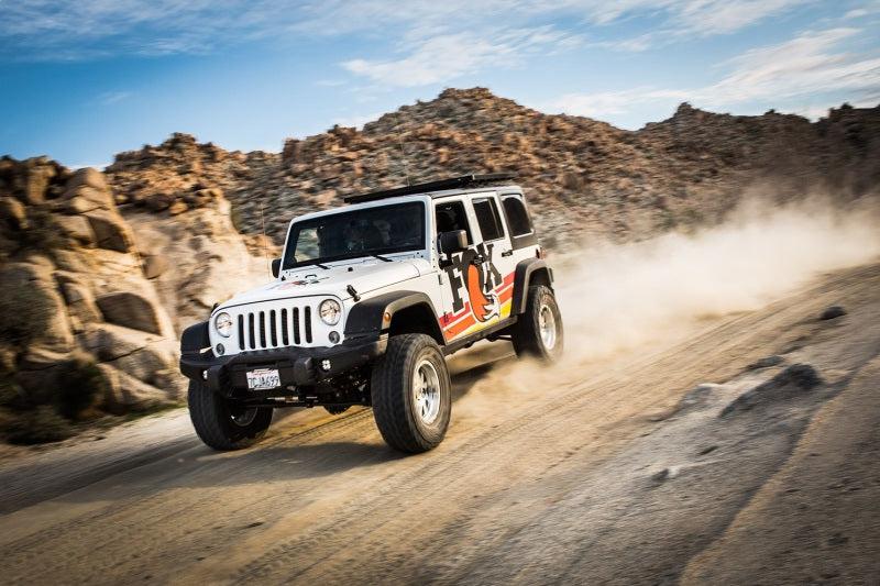 FOX Fox 07+ Jeep JK 2.0 Performance Series 11.6in. Smooth Body Remote Res. Front Shock / 4-6in. Lift