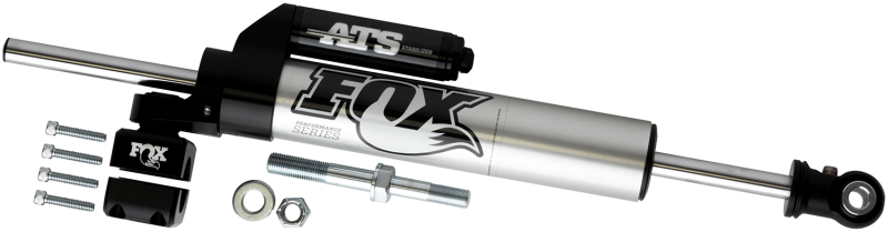 FOX Fox 07+ Jeep JK 2.0 Performance Series 8.1in. ATS Stabilizer Steering Damper 1-3/8 in. Tie Rod