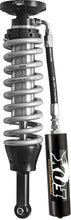 Load image into Gallery viewer, FOX Fox 07+ Tundra 2.5 Factory Series 6.01in. Remote Reservoir Coilover Shock Set - Black/Zinc