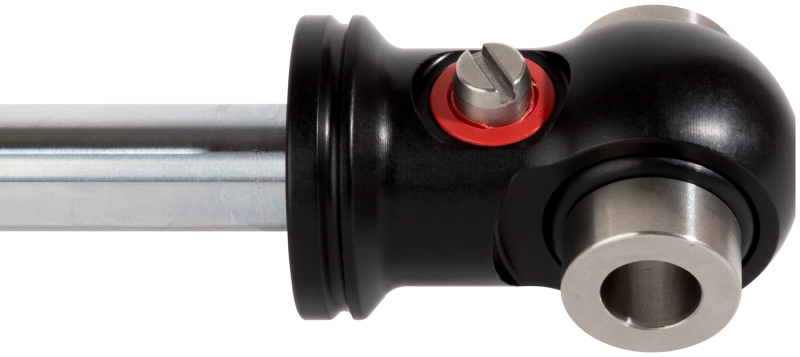 FOX Fox 08-13 Ram 2500/3500 4WD 2.0 Factory Series ATS Steering Stabilizer - Anodized