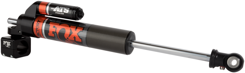 FOX Fox 08-13 Ram 2500/3500 4WD 2.0 Factory Series ATS Steering Stabilizer - Anodized