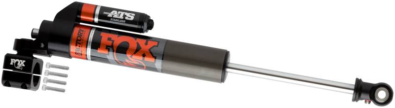 Fox 08-13 Ram 2500/3500 4WD 2.0 Factory Series ATS Steering Stabilizer - Anodized - Black Ops Auto Works
