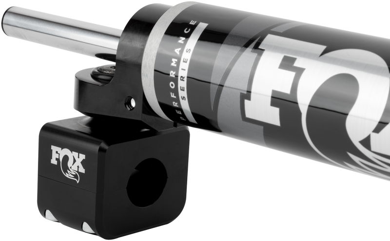 FOX Fox 08-16 Ford Superduty 2.0 Performance Series 8.2in. TS Stabilizer Bottom Axle Mount 1 1/8in Shaft