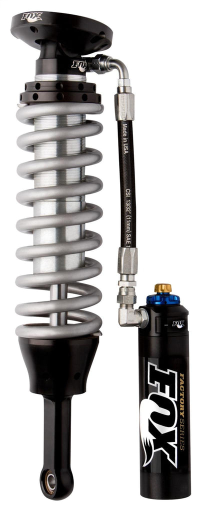 FOX Fox 08+ Toyota Land Cruiser 200 Series 2.5 Factory Series R/R Coilover Set w/DSC Adj. / 0-2in. Lift