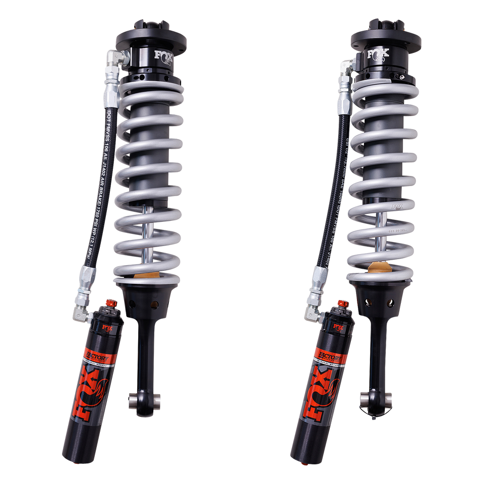 FOX FOX 10-14 Ford Raptor 3.0 Series Front Coilover w/ Internal Bypass - 2in Lift