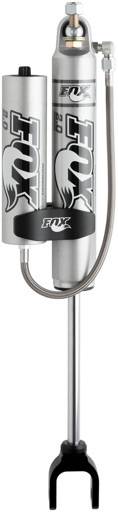 Fox 11+ Chevy HD 2.0 Performance Series 5.9in. Smooth Body Remote Res. Front Shock / 0-1in. Lift - Black Ops Auto Works