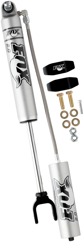 FOX Fox 11+ Chevy HD 2.0 Performance Series 7.9in. Smooth Body Remote Res. Front Shock / 4-6in. Lift