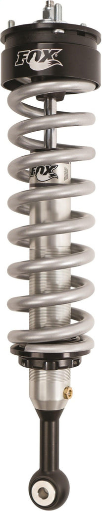 FOX Fox 14+ Ford F-150 4WD 2.0 Performance Series 4.9in. IFP Coilover Shock / 0-2in. Lift - Black/Zinc