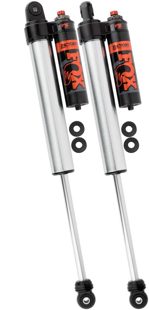 FOX Fox 17+ Ford SD 2.5 Factory Series Rear Shock Set w/DSC / 2-3.5in Lift