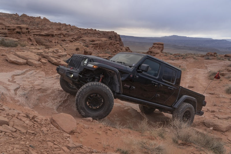 FOX Fox 18-Up Jeep JL / 20-Up Gladiator 2.0 Factory Series Gen2 2.0in. Trvl 10in Ext Front Bump Stop IFP