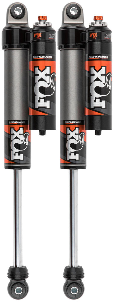 FOX Fox 20-Up GM 2500/3500 Performance Elite Series 2.5 Rear Adjustable Shocks 0-1in Lift
